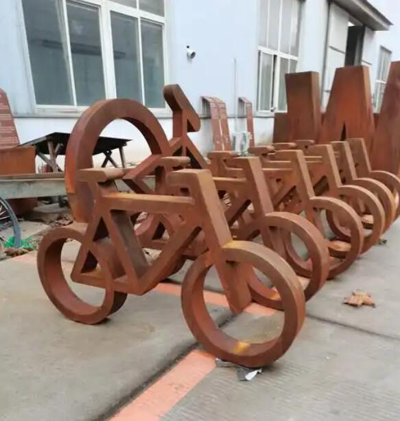 措勤耐候钢造型